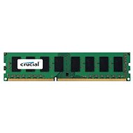  Crucial 4GB DDR3 1600MHz CL11 ECC Unbuffered Dual Voltage  - RAM