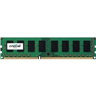 Crucial vier Gigabyte DDR3 1600MHz CL11 ECC ungepufferte Dual Voltage Einzel Platz - Arbeitsspeicher