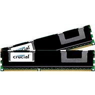 Crucial 8 GB KIT DDR3 1600MHz CL11 ECC Registered  - RAM