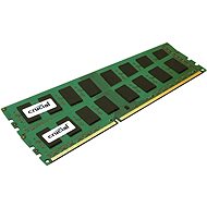  Crucial 8 GB KIT DDR3 1333MHz CL9 ECC Unbuffered Dual Voltage  - RAM
