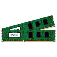 Crucial 8GB KIT DDR3 1333MHz CL9 ECC Unbuffered - RAM