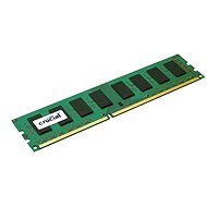 Crucial 8GB KIT DDR3 1333MHz CL9 ECC Unbuffered Dual voltage - RAM