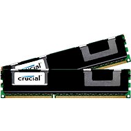  Crucial 16 GB KIT DDR3 1333MHz CL9 ECC Registered  - RAM