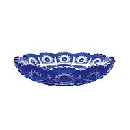 Caesar Crystal Bohemiae Cut Plate Paula 146mm - Blue - Plate