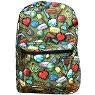 BIOWORLD Minecraft: Icon Gaming - School Backpack