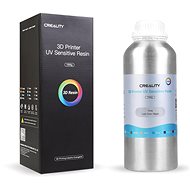 Creality Low Odor Resin 500g, Grey, Aluminum Can - UV Resin