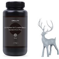 Creality grey 0,5 kg - Standard Rigid Resin Plus - UV Resin