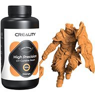 Creality High precision resin orange 1kg - UV-érzékeny gyanta