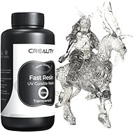Creality Quick resin clear colour 1KG black plastic bottle - UV Resin