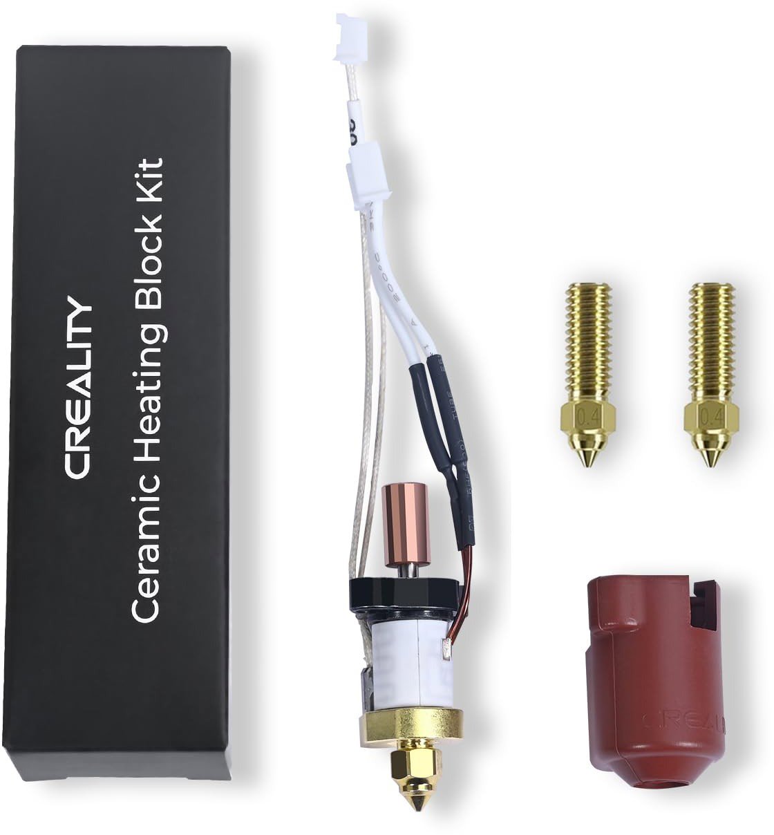Creality Ender-3 KE Nozzle red ceramic heating - 3D-Drucker-Zubehör
