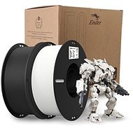 Creality Ender-PLA Value Pack(2 Spools Pack) White + Black - Filament