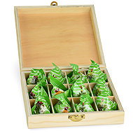 Creano Teelini Green Tea Collection, 12 pcs - Tea