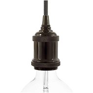 Creative Cables Vintage Socket E27 Metal Worn Pearl - Lightbulb Socket