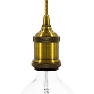 Creative Cables Vintage Socket E27 Metal Worn Bronze - Lightbulb Socket
