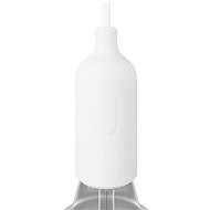 Creative Cables Silicone E27 socket with switch Silicone Color white - Lightbulb Socket