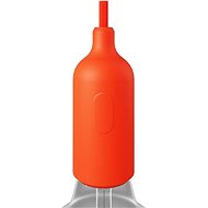 Creative Cables Silicone E27 socket with switch Silicone Color orange - Lightbulb Socket