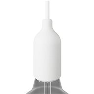 Creative Cables Silicone Socket E27 Silicone Color White - Lightbulb Socket