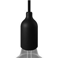 Creative Cables Silicone Socket E27 Silicone Color Black - Lightbulb Socket