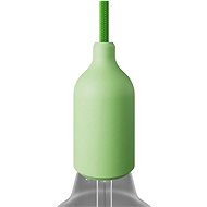 Creative Cables Silicone Socket E27 Silicone Color Green - Lightbulb Socket