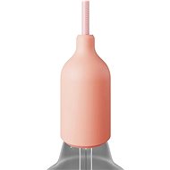Creative Cables Silicone Socket E27 Silicone Color Salmon - Lightbulb Socket