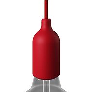 Creative Cables Silicone Socket E27 Silicone Color Red - Lightbulb Socket