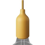Creative Cables Silicone Socket E27 Silicone Color Mustard - Lightbulb Socket