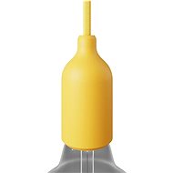 Creative Cables Silicone Socket E27 Silicone Color Yellow - Lightbulb Socket