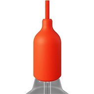 Creative Cables Silicone Socket E27 Silicone Color orange - Lightbulb Socket