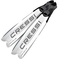 Cressi Gara Turbo Impulse white - Fins