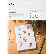 Cricut Printable Vinyl A4 - 12 sheets (White) - Vinyl Foil