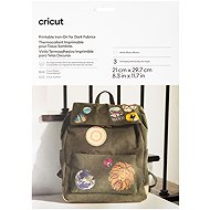 Cricut Printable Iron-On for Dark Fabric A4 - 3 sheets - Iron-On Transfer Film