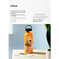 Cricut Sticker Set Waterproof A4 - 6 sheets (Transparent) - Paper