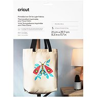 Cricut Printable Iron-On for Bright Fabric A4 - 5 sheets - Iron-On Transfer Film