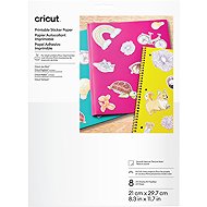 Cricut Printable Sticker Paper A4 - 8 sheets (White) - Paper