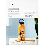 Cricut Sticker Set Waterproof A4 - 6 sheets (White) - Paper