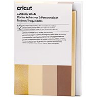 Cricut Cut-Away Cards Neutrals R40 (12,1 cm x 16,8 cm) 12-pack - Paper