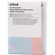 Cricut Cut-Away Cards Pastel R40 (12,1 cm x 16,8 cm) 12-pack - Paper