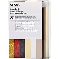 Cricut Insert Cards Glitz & Glam R40 (12,1 cm x 16,8 cm) 30-pack - Paper