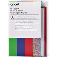 Cricut Insert Cards Rainbow R40 (12,1 cm x 16,8 cm) 30-pack - Paper