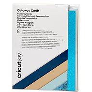 Cricut Cut-Away Cards Marina R20 (10,8 cm x 14 cm) 8-pack - Paper