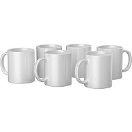 Cricut mug white 354ml (6 pieces) - Mug