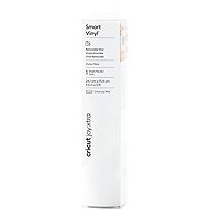 Cricut Smart Vinyl Removable Joy Xtra 24,1x91cm (White) - Vinyl Foil