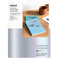 Cricut Printable Vinyl A4 - 10 sheets (Silver) - Vinyl Foil