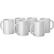 Cricut mug white 425ml (6 pieces) - Mug