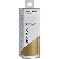 Cricut Smart Vinyl Permanent Joy 14x122cm 1 sheet (Gold) - Vinyl Foil