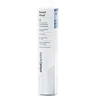 Cricut Smart Vinyl Permanent 33x91cm 1 sheet (Mat Silver) - Vinyl Foil