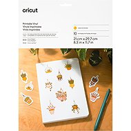 Cricut Printable Vinyl A4 - 10 sheets (Gold) - Vinyl Foil