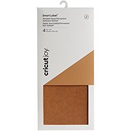 Cricut Joy Smart Labels Kraft Brown 14 cm x 30 cm 4-pack - Paper