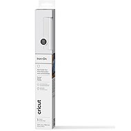 Cricut Flock Iron-On WHITE (30x48cm) - Iron-On Transfer Film