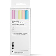 Cricut Acrylic gel pens 1.0mm (pink, white, orange, blue, black) - Writing Pen